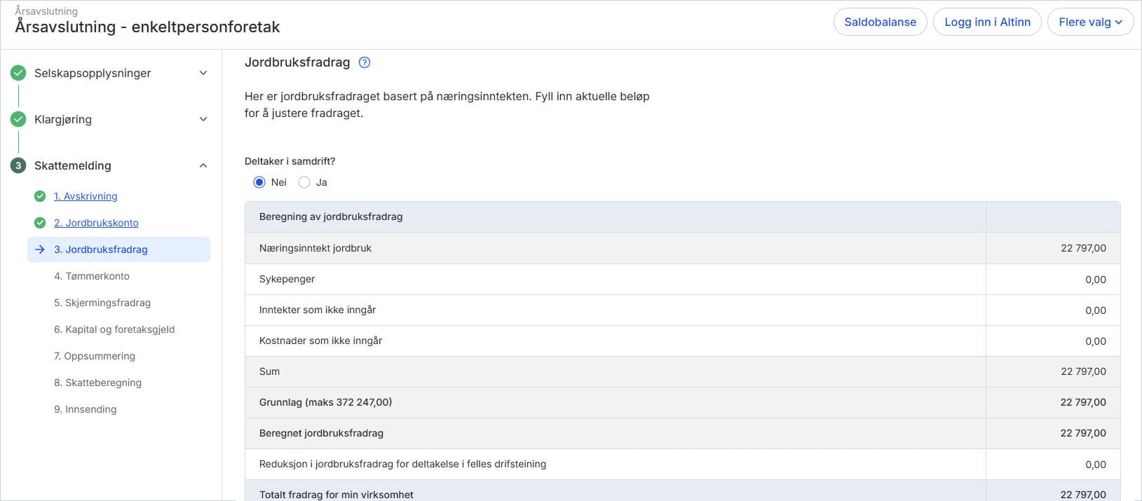 CS.Steg 3 Skattemelding Jordbruksfradrag 1.UM.jpg CS.Steg 3 Skattemelding Jordbruksfradrag 1.UM.jpg