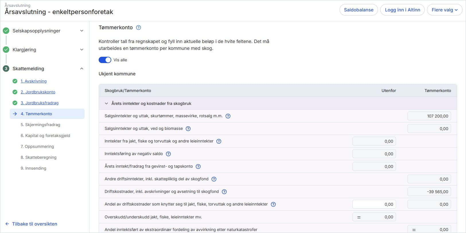 CS.Steg 3 Skattemelding T&oslash;mmerkonto 1.UM.jpg
