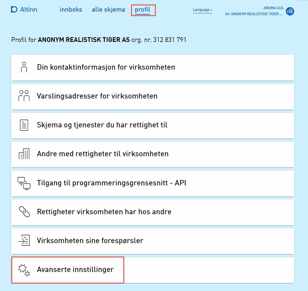 cs.bytte passord p&aring; brukeren i altinn.UM.1.png