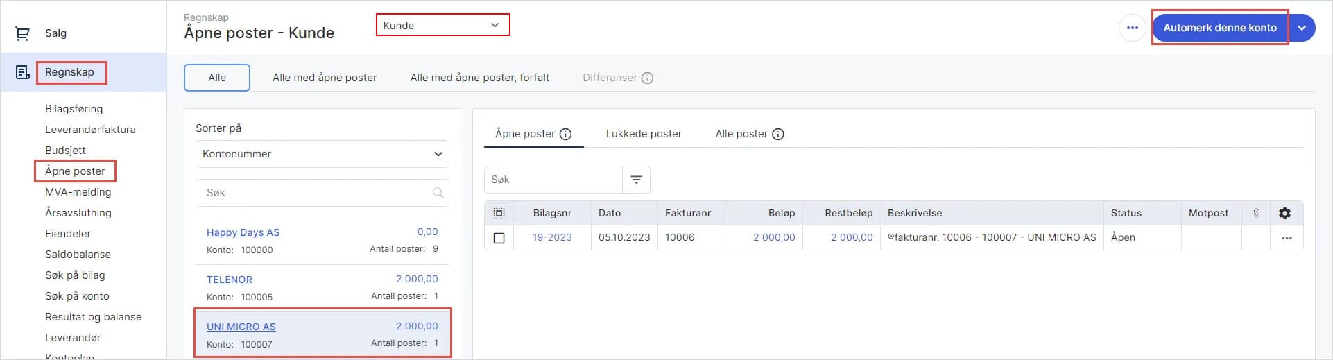 CS.Åpne poster automerke en reskontro 1.UM.jpg CS.Åpne poster automerke en reskontro 1.UM.jpg