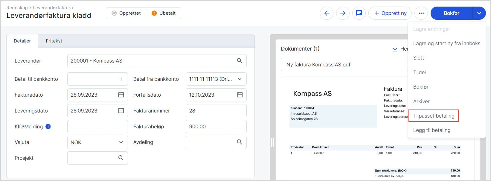 CS.Leverand&oslash;rfaktura delbetale og utbetale fra flere kontoer.UM.2.jpg